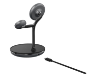 Adam Elements M3+ Magnetic 3-in-1 Wireless Charging Station + adapter 33W - 1181810 - zdjęcie 2